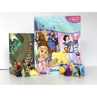 Phidal Français Disney Princesses Aventures Royales Komptinen und Figuren, Französische Version