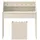 OEM Schreibtisch Book Nook Beige