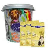 Lyra Pet 7,5 kg Tofu Katzenstreu Klumpstreu staubfrei Katze Lyra Pet® in 30 L Tonne