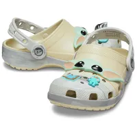 Crocs Unisex Kinder Grogu Classic Clog K Holzschuh, Knochenfarben