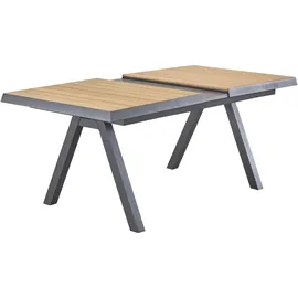 LC Garden Kumasi Ausziehtisch 160-210 x 100 x 78 cm Grau