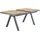 LC Garden Kumasi Ausziehtisch 160-210 x 100 x 78 cm Grau