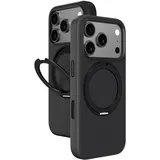 AMAZINGthing iPhone 17 Pro Hülle mit Ständer schwarz