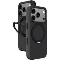 AMAZINGthing iPhone 17 Pro Hülle mit Ständer schwarz