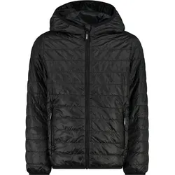 CMP Kinder Jacke KID JACKET FIX HOOD, NERO, 140