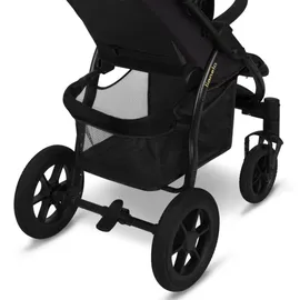 lionelo - Sport-Kinderwagen ANNET TOUR Golden Moments - Schwarz