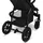 lionelo - Sport-Kinderwagen ANNET TOUR Golden Moments - Schwarz
