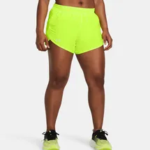 Under Armour Fly-By Shorts Damen 731 high vis yellow/high vis yellow/reflective XS