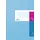 KÖNIG & EBHARDT Notizbuch Geschäftsbuch A4 40 Blatt 6 Spalten hellblau