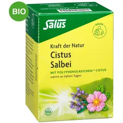 Cistus Salbei Kräutertee Kraft d.Nat.Btl.Salus