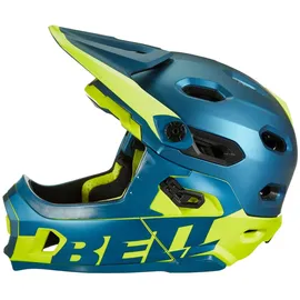 Bell Super DH Spherical 52-56 cm matt/gloss blue/hi-viz