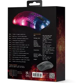 deltaco DM320 schwarz