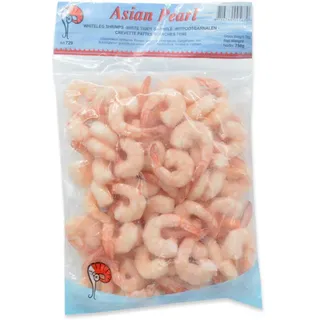 Mooijer Vannamei Garnelen gekocht mit Schwanz 31/40 1kg