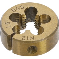 BGS 71039-2 | Gewindeschneideisen | M12 x 1,5 x 30 mm
