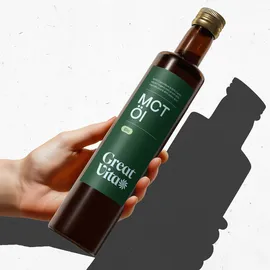 greatvita Bio MCT Öl auf Kokosölbasis 500 ml