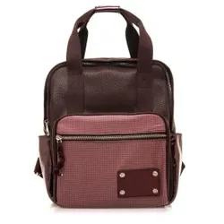 MTNG für Damen. CARE Pflege-Rucksack Rot (OSFA), Lässig, Synthetisch