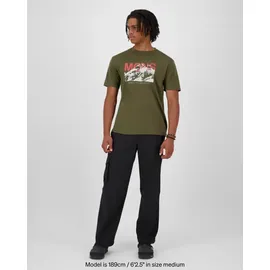Mons Royale Icon Merino T-Shirt oliv M