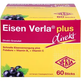 VERLA Eisen Verla plus Direkt Granulat 60 St.