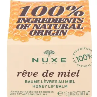 NUXE Rêve de Miel Nährender Lippenbalsam 15 g
