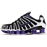 Nike Shox TL - Schwarz/Violett/Weiss - 6