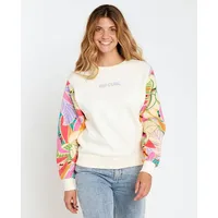 Rip Curl RipCurl Crew Wavy Print Sleeves lily (2279)