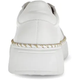 Gabor Plateausneaker Damen Gold/Weiß 42