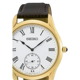 Seiko Conceptual Quarz Leder 39 mm SRK050P1