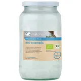 Makana BIO Kokosöl/ Kokosfett für Pferde, kaltgepresst, 900 ml Glas