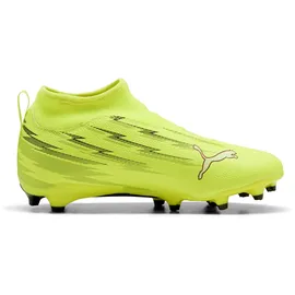 Puma Ultra 6 Match+ AG/FG Kinder yellow alert/black/silver/glowing red 38