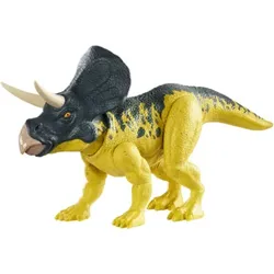 MATTEL GWC93 GWD00 Jurassic World Wild Pack Dinosaurier Zuniceratops