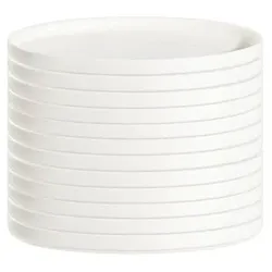 12 ID Fine Teller Stolt oval weiß 26,0 cm