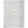 Oxford ELBA Heftschoner STRONG LINE, DIN A4, aus PVC, transparent farblos, mit breiter Klappe, 210 x 297 mm