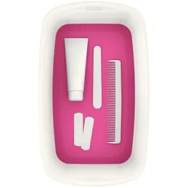 Leitz MyBox Aufbewahrungsbox 31,8 x 19,1 x 12,8 cm 1-tlg. perlweiß/pink