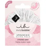 Invisibobble Sprunchie Extra Hold Pure White