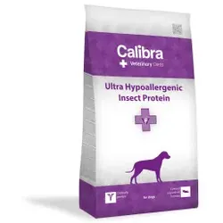 Calibra Veterinary Diets Ultra Hypoallergenic Insect Protein Hundefutter 12 kg