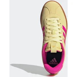 adidas VL Court 3.0 Powder Yellow / Shock Pink / Gold Metallic 40 2/3