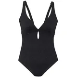 Buffalo Badeanzug Romance Schwarz 40