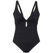 Buffalo Badeanzug Romance Schwarz 40