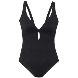 Buffalo Badeanzug Romance Schwarz 40