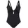 Buffalo Badeanzug Romance Schwarz 40
