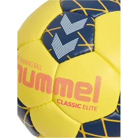 hummel hmlCLASSIC Elite Handball 5144 yellow/marine/orange 2