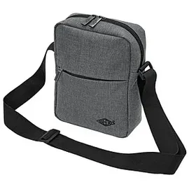 Wedo Umhängetasche Little Messenger Bag COLLEGE Kunstfaser grau
