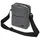 Wedo Umhängetasche Little Messenger Bag COLLEGE Kunstfaser grau