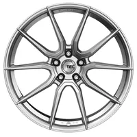 TEC Speedwheels GT Race-i graphit-matt Alufelge grau