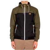 Iriedaily Auf Deck Regenjacke Unisex Braun/Schwarz M