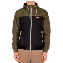 Iriedaily Auf Deck Regenjacke Unisex Braun/Schwarz M