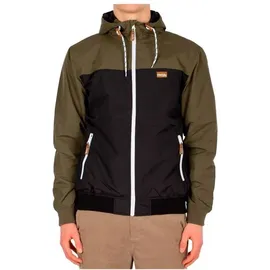 Iriedaily Auf Deck Regenjacke Unisex Braun/Schwarz M