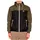 Iriedaily Auf Deck Regenjacke Unisex Braun/Schwarz M