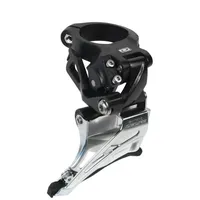 Shimano Unisex – Erwachsene Deore Umwerfer, Schwarz, One Size