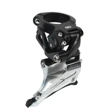 Shimano Unisex – Erwachsene Deore Umwerfer, Schwarz, One Size